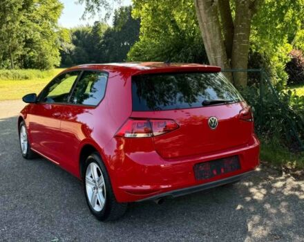 Красный Фольксваген Гольф, объемом двигателя 1.5 л и пробегом 85 тыс. км за 6700 $, фото 3 на Automoto.ua