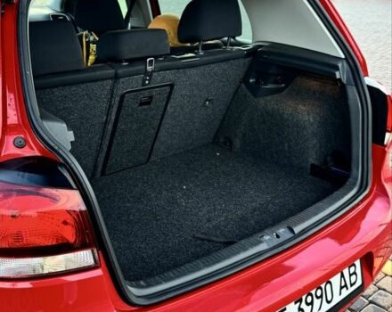 Красный Фольксваген Гольф, объемом двигателя 2.5 л и пробегом 194 тыс. км за 11464 $, фото 7 на Automoto.ua