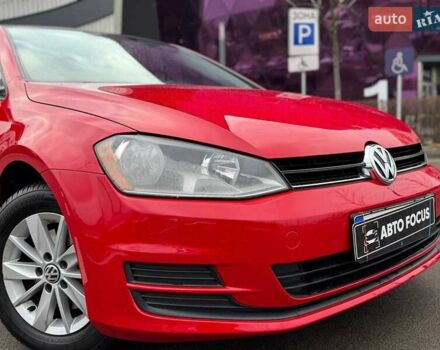 Красный Фольксваген Гольф, объемом двигателя 1.8 л и пробегом 127 тыс. км за 11490 $, фото 1 на Automoto.ua
