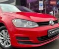 Красный Фольксваген Гольф, объемом двигателя 1.8 л и пробегом 127 тыс. км за 11490 $, фото 1 на Automoto.ua
