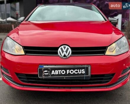 Красный Фольксваген Гольф, объемом двигателя 1.8 л и пробегом 127 тыс. км за 11490 $, фото 2 на Automoto.ua