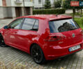Красный Фольксваген Гольф, объемом двигателя 1.8 л и пробегом 170 тыс. км за 10950 $, фото 4 на Automoto.ua