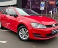 Красный Фольксваген Гольф, объемом двигателя 1.8 л и пробегом 127 тыс. км за 11490 $, фото 1 на Automoto.ua