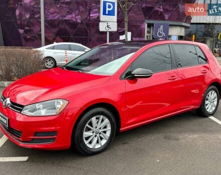 Красный Фольксваген Гольф, объемом двигателя 1.8 л и пробегом 127 тыс. км за 11490 $, фото 3 на Automoto.ua