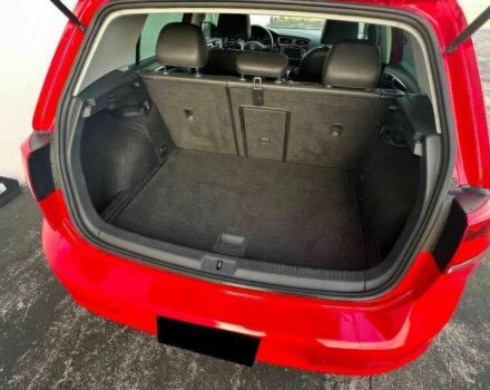 Красный Фольксваген Гольф, объемом двигателя 2 л и пробегом 125 тыс. км за 5500 $, фото 6 на Automoto.ua