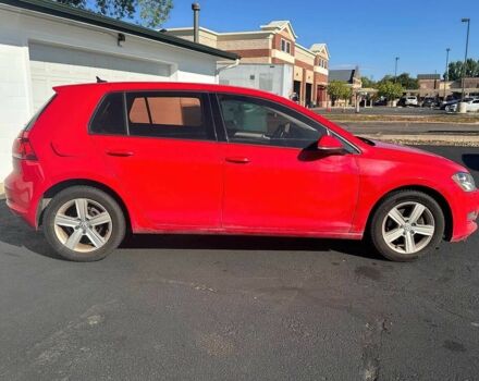 Красный Фольксваген Гольф, объемом двигателя 2 л и пробегом 77 тыс. км за 7200 $, фото 5 на Automoto.ua