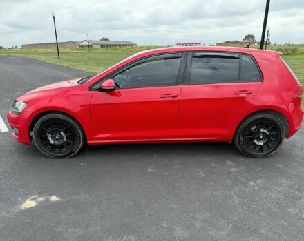 Червоний Фольксваген Гольф, об'ємом двигуна 2 л та пробігом 80 тис. км за 2500 $, фото 3 на Automoto.ua