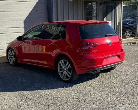 Красный Фольксваген Гольф, объемом двигателя 2 л и пробегом 80 тыс. км за 2300 $, фото 2 на Automoto.ua