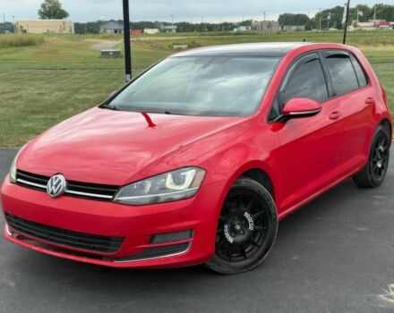 Червоний Фольксваген Гольф, об'ємом двигуна 2 л та пробігом 75 тис. км за 4500 $, фото 2 на Automoto.ua