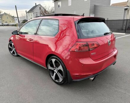 Червоний Фольксваген Гольф, об'ємом двигуна 2 л та пробігом 71 тис. км за 8000 $, фото 6 на Automoto.ua