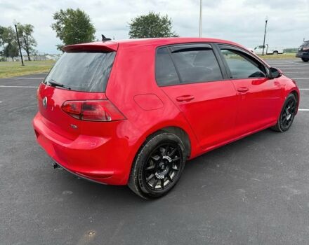 Червоний Фольксваген Гольф, об'ємом двигуна 2 л та пробігом 79 тис. км за 4300 $, фото 3 на Automoto.ua