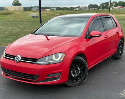 Червоний Фольксваген Гольф, об'ємом двигуна 2 л та пробігом 74 тис. км за 8600 $, фото 2 на Automoto.ua