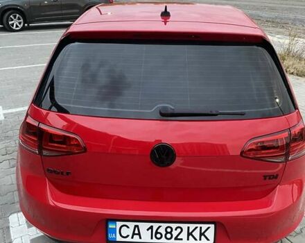 Красный Фольксваген Гольф, объемом двигателя 1.97 л и пробегом 146 тыс. км за 12950 $, фото 6 на Automoto.ua