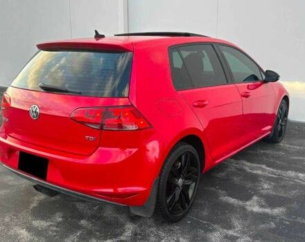 Красный Фольксваген Гольф, объемом двигателя 2 л и пробегом 125 тыс. км за 5500 $, фото 3 на Automoto.ua