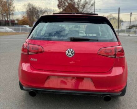 Червоний Фольксваген Гольф, об'ємом двигуна 2 л та пробігом 80 тис. км за 7800 $, фото 6 на Automoto.ua