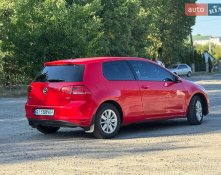 Червоний Фольксваген Гольф, об'ємом двигуна 1.8 л та пробігом 153 тис. км за 10500 $, фото 2 на Automoto.ua