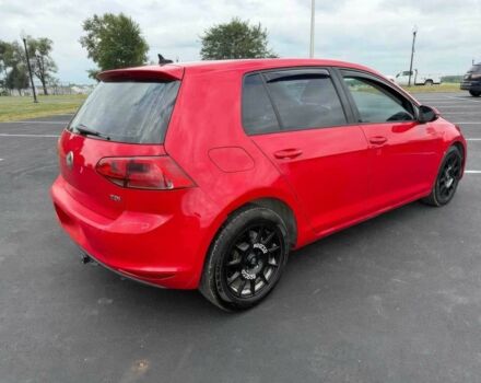 Червоний Фольксваген Гольф, об'ємом двигуна 2 л та пробігом 75 тис. км за 4500 $, фото 5 на Automoto.ua