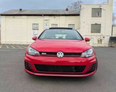 Червоний Фольксваген Гольф, об'ємом двигуна 2 л та пробігом 80 тис. км за 7800 $, фото 1 на Automoto.ua