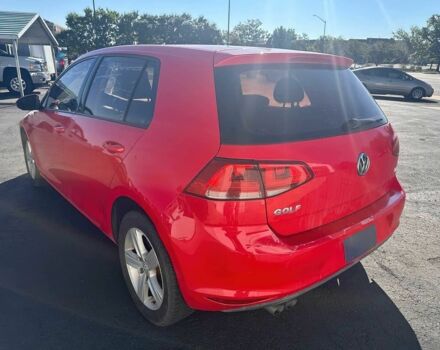 Красный Фольксваген Гольф, объемом двигателя 2 л и пробегом 77 тыс. км за 7200 $, фото 2 на Automoto.ua