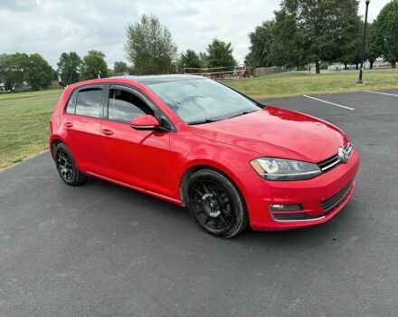 Червоний Фольксваген Гольф, об'ємом двигуна 2 л та пробігом 80 тис. км за 2500 $, фото 2 на Automoto.ua