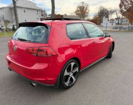 Червоний Фольксваген Гольф, об'ємом двигуна 2 л та пробігом 80 тис. км за 7800 $, фото 7 на Automoto.ua