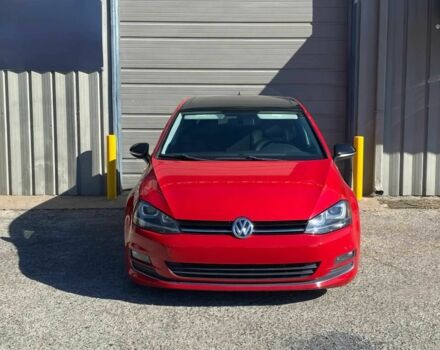 Красный Фольксваген Гольф, объемом двигателя 2 л и пробегом 80 тыс. км за 2300 $, фото 1 на Automoto.ua