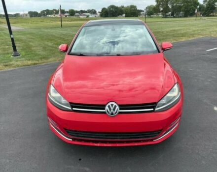 Червоний Фольксваген Гольф, об'ємом двигуна 2 л та пробігом 75 тис. км за 4500 $, фото 1 на Automoto.ua