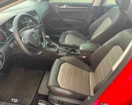 Красный Фольксваген Гольф, объемом двигателя 2 л и пробегом 125 тыс. км за 5500 $, фото 9 на Automoto.ua