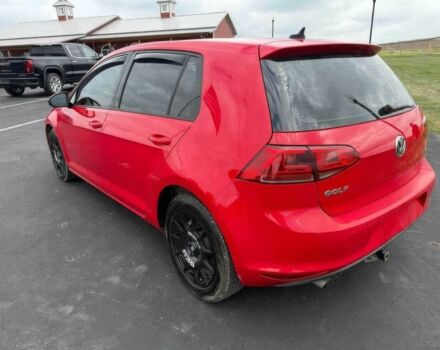 Червоний Фольксваген Гольф, об'ємом двигуна 2 л та пробігом 75 тис. км за 4500 $, фото 4 на Automoto.ua