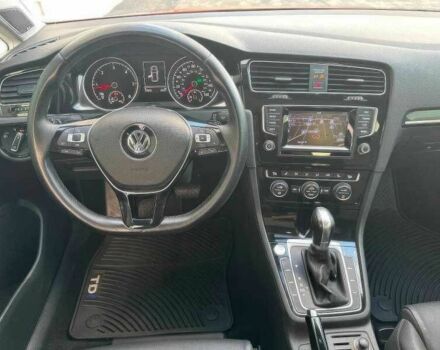 Красный Фольксваген Гольф, объемом двигателя 2 л и пробегом 125 тыс. км за 5500 $, фото 7 на Automoto.ua