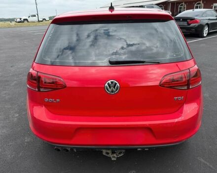 Червоний Фольксваген Гольф, об'ємом двигуна 2 л та пробігом 80 тис. км за 2500 $, фото 4 на Automoto.ua