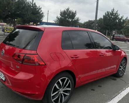 Красный Фольксваген Гольф, объемом двигателя 1.8 л и пробегом 125 тыс. км за 12900 $, фото 5 на Automoto.ua