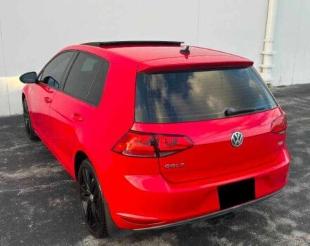 Красный Фольксваген Гольф, объемом двигателя 2 л и пробегом 125 тыс. км за 5500 $, фото 2 на Automoto.ua