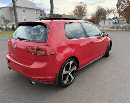 Червоний Фольксваген Гольф, об'ємом двигуна 2 л та пробігом 71 тис. км за 8000 $, фото 4 на Automoto.ua