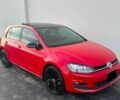 Красный Фольксваген Гольф, объемом двигателя 2 л и пробегом 125 тыс. км за 5500 $, фото 1 на Automoto.ua