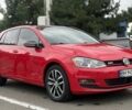 Красный Фольксваген Гольф, объемом двигателя 1.8 л и пробегом 125 тыс. км за 12900 $, фото 2 на Automoto.ua