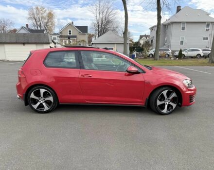 Червоний Фольксваген Гольф, об'ємом двигуна 2 л та пробігом 71 тис. км за 8000 $, фото 7 на Automoto.ua