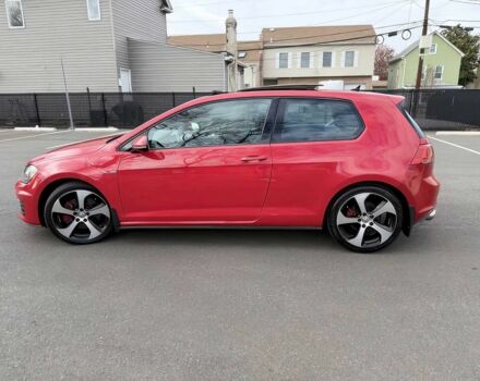 Червоний Фольксваген Гольф, об'ємом двигуна 2 л та пробігом 71 тис. км за 8000 $, фото 3 на Automoto.ua