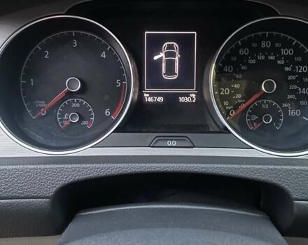 Красный Фольксваген Гольф, объемом двигателя 1.97 л и пробегом 146 тыс. км за 12950 $, фото 13 на Automoto.ua