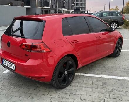 Красный Фольксваген Гольф, объемом двигателя 1.97 л и пробегом 146 тыс. км за 12950 $, фото 7 на Automoto.ua