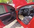 Красный Фольксваген Гольф, объемом двигателя 1.8 л и пробегом 218 тыс. км за 11200 $, фото 1 на Automoto.ua