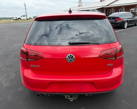 Червоний Фольксваген Гольф, об'ємом двигуна 2 л та пробігом 74 тис. км за 8600 $, фото 5 на Automoto.ua