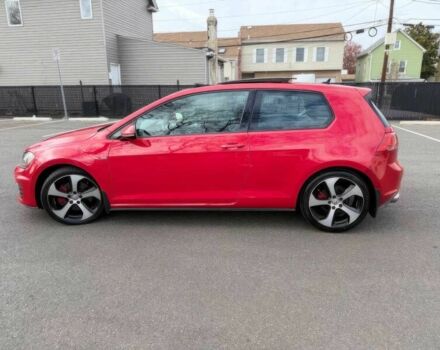 Червоний Фольксваген Гольф, об'ємом двигуна 2 л та пробігом 80 тис. км за 7800 $, фото 4 на Automoto.ua