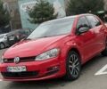 Красный Фольксваген Гольф, объемом двигателя 1.8 л и пробегом 125 тыс. км за 12900 $, фото 1 на Automoto.ua