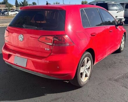 Красный Фольксваген Гольф, объемом двигателя 2 л и пробегом 77 тыс. км за 7200 $, фото 4 на Automoto.ua
