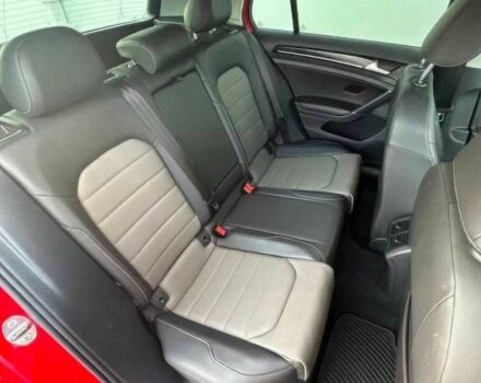 Красный Фольксваген Гольф, объемом двигателя 2 л и пробегом 125 тыс. км за 5500 $, фото 10 на Automoto.ua