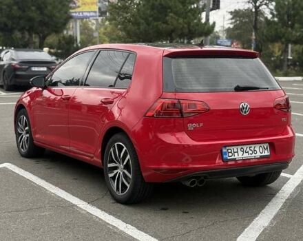 Красный Фольксваген Гольф, объемом двигателя 1.8 л и пробегом 125 тыс. км за 12900 $, фото 6 на Automoto.ua