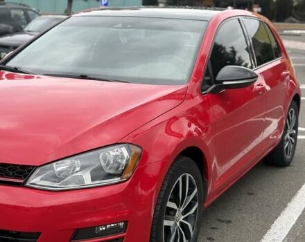 Красный Фольксваген Гольф, объемом двигателя 1.8 л и пробегом 125 тыс. км за 12900 $, фото 4 на Automoto.ua