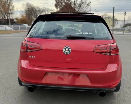 Червоний Фольксваген Гольф, об'ємом двигуна 2 л та пробігом 71 тис. км за 8000 $, фото 5 на Automoto.ua