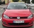 Красный Фольксваген Гольф, объемом двигателя 1.8 л и пробегом 125 тыс. км за 12900 $, фото 1 на Automoto.ua